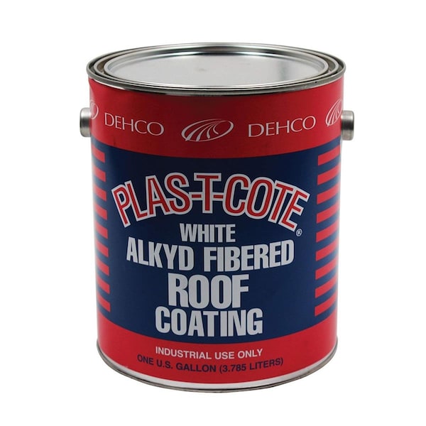 Hengs HNG45128-4 1 gal Alkyd Fibered Roof Coating; White HNG45128-4 - main